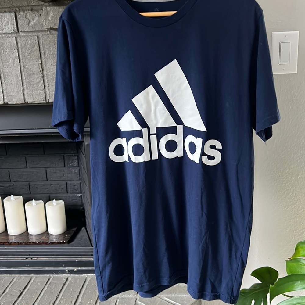 Mens Adidas Performance Tee L